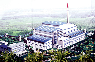武汉市拟建第五座垃圾燃烧发电厂