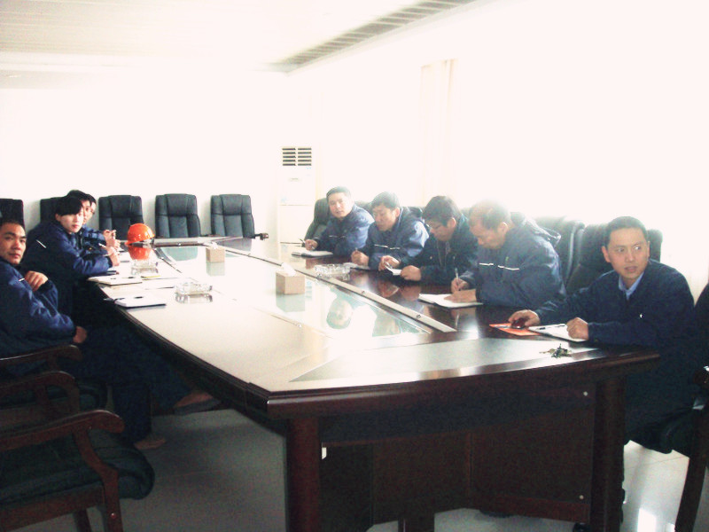 集团各下属项目公司组织学习习总书记主要讲话