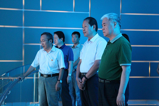 通州区人大常委会调研asiagame通州项目