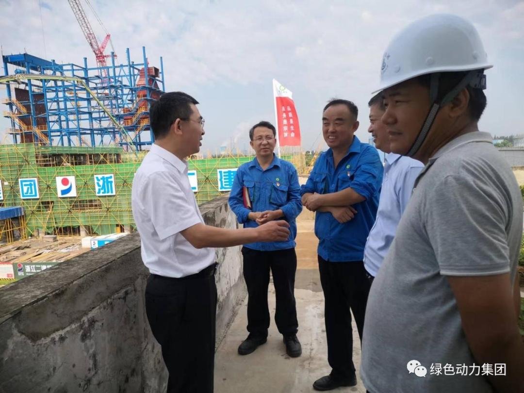 asiagame集团党委书记、董事长乔德卫到武汉公司开展下层联系点调研